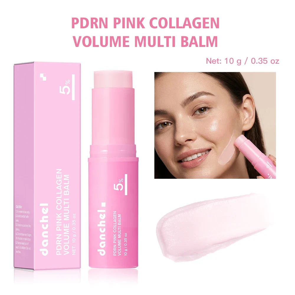 PDRN Pink Collagen Balm Stick — Anti-Ageing & Firming Treatment
