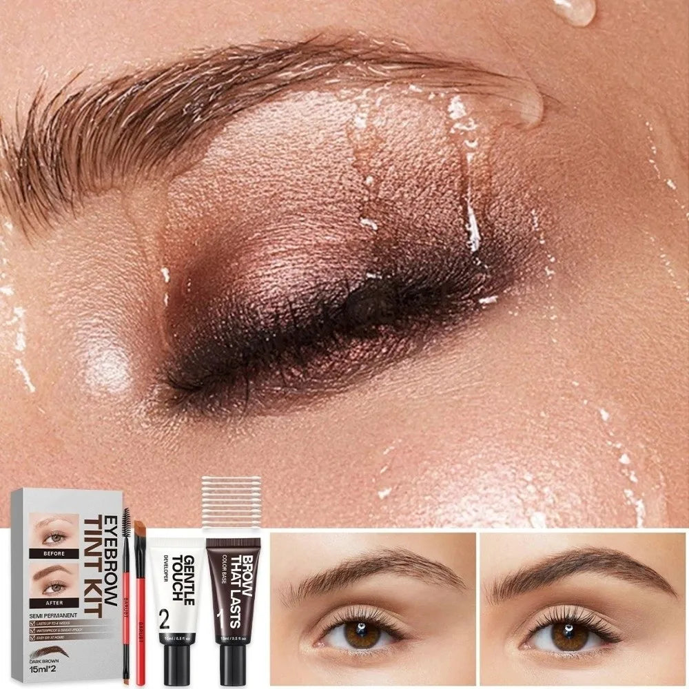 BrowStay™ Tint Kit ✨💖 — Flawless Brows That Last