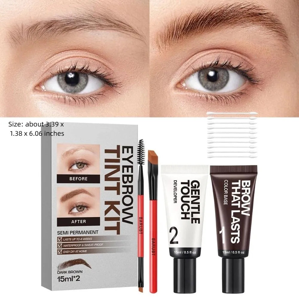 BrowStay™ Tint Kit ✨💖 — Flawless Brows That Last
