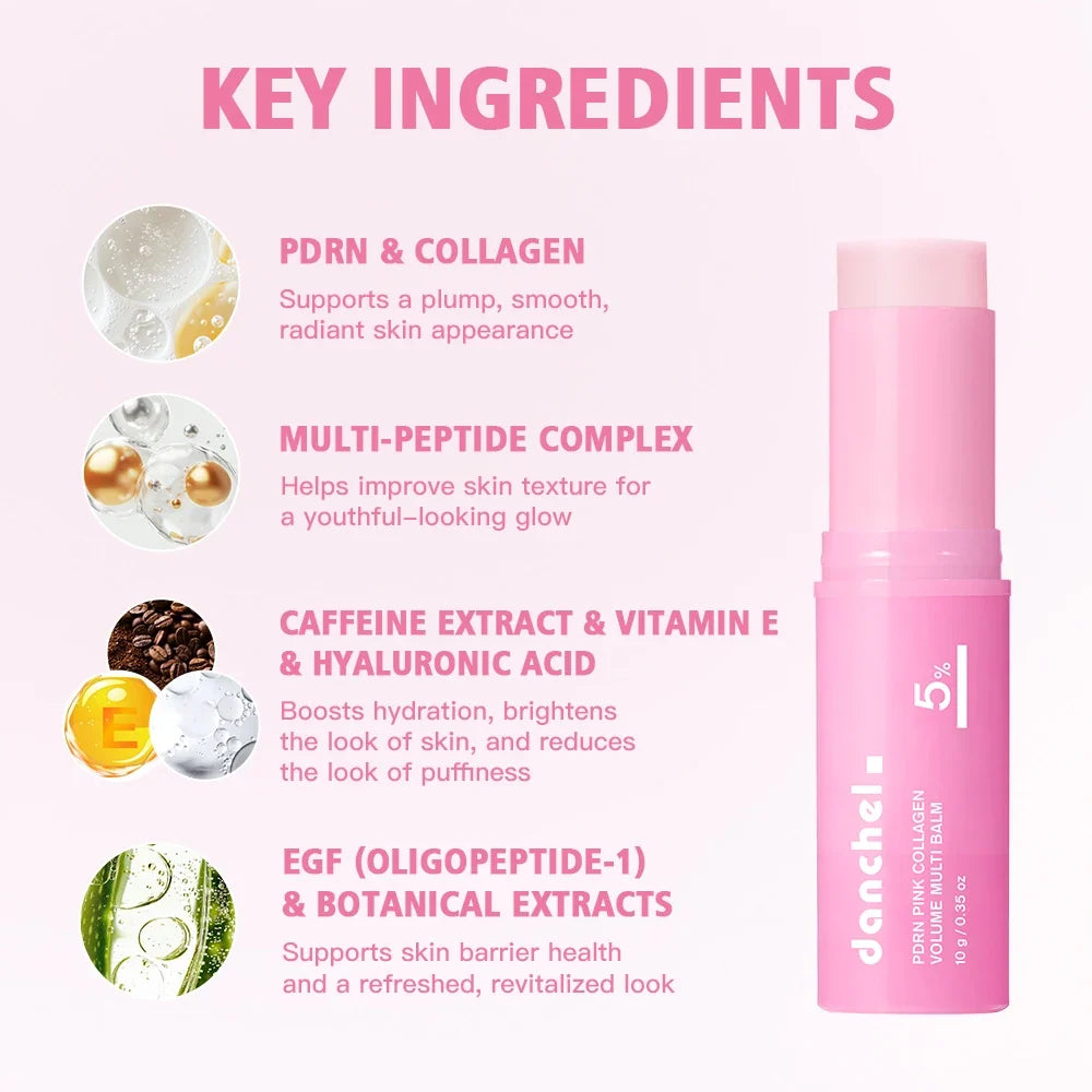 PDRN Pink Collagen Balm Stick — Anti-Ageing & Firming Treatment