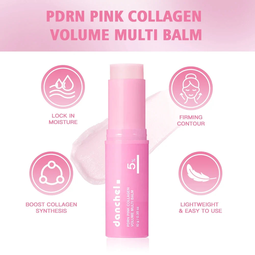 PDRN Pink Collagen Balm Stick — Anti-Ageing & Firming Treatment